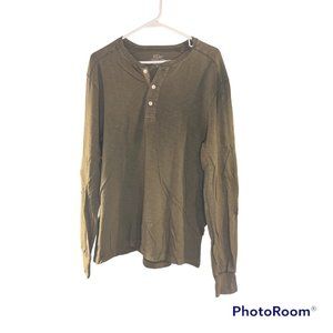 J Crew Garment Died Longsleeve Shirt